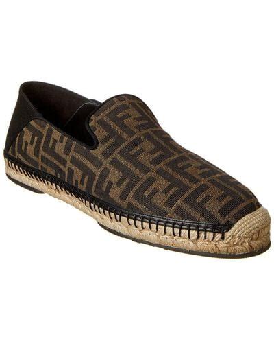 fendi sandals men's sale|fendi espadrilles men's.